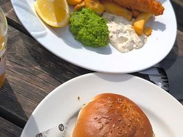 The anchor in pub