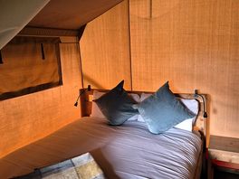 The beds were so nice to sleep in and very clean