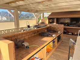 Bbq en paella area