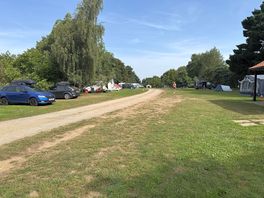 Mid section of the site from the entrance.