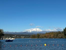 View from lakeside