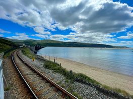 Fairbourne beach