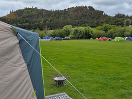 Beautiful campsite