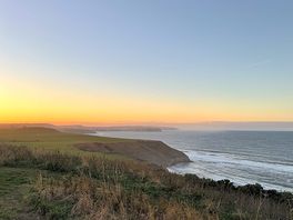 Crows nest sunrise