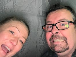 Fun under canvas!!