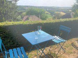 Valley view from bar terasse in town