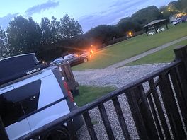 Great lighting at night