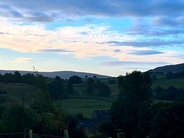 View from my tent door.