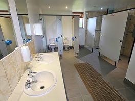 Shower block
