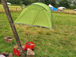 The tent
