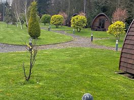 Beautiful surroundings