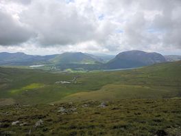 On way up snowden