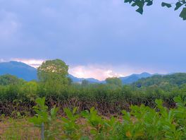 View from the campsite
