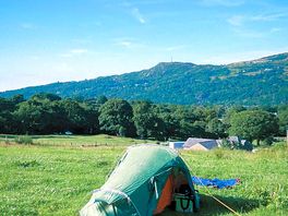 My pitch up in the top field