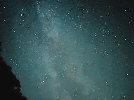 Star gazing is a must