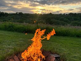 Fire pit views