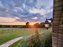 Evening time