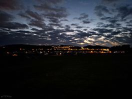 Night time view