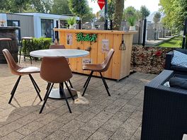 Leuke bar buiten