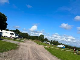Second campsite with hard standing/electric pitches