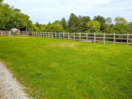 Grass pitches with optional electric