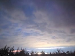 Lovely night skies.