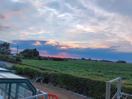 Sunsets are gorgeous here