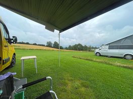 The view from the prost wagon