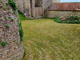 Part of the old castle