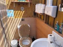 Lovely toilet and very clean