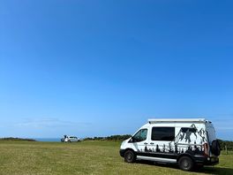 View from our pitch