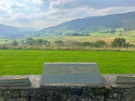 Panorama view from near howe