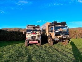 We parked close to washrooms it would be annoying if you was the other side of the site.