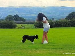 Sally loves a game of football