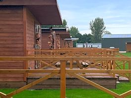 View from lodge