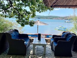 Blick von der bar