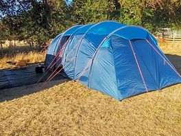 Our tent