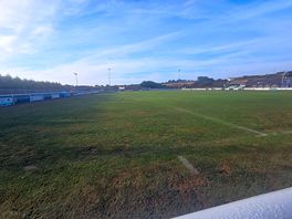 Football pitch