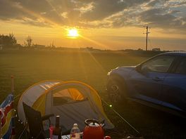 Gorgeous sunset