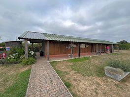The shower/toilet facilities