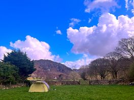 Views from the tent!