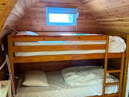 Comfy bunks