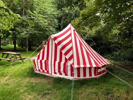 Our bell tent