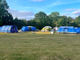 The campsite