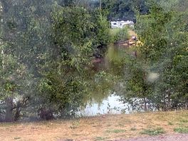 View from motor home