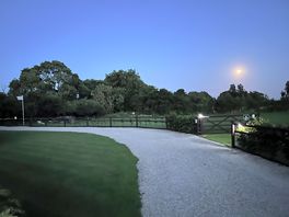 Perfectly lit up areas