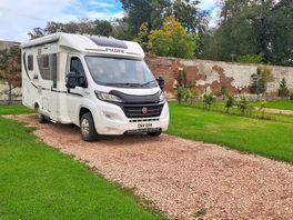 Stunning walked garden site