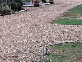 Looking towards the toilet block