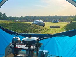Views from the campsite