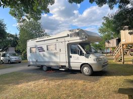 Our pitch on site